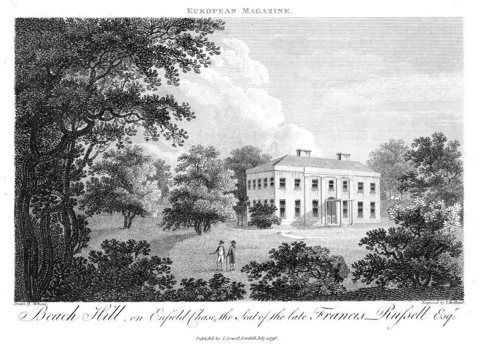 Hadley Wood Golf Club's history in North London